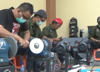 Jelang Idul Adha, Ratusan Jagal Asah Pisau dan Perdalam Teknik Penyembelihan