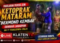 Pagelaran Ketoprak Mataram “Bermono Kembar” Sanggar Laraspuri Meriahkan Tegalgendu Yogyakarta