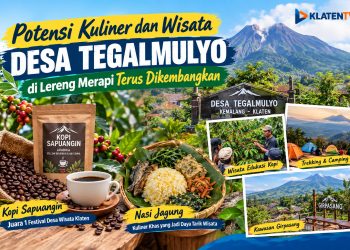 Menjelajahi Tegalmulyo Klaten, Nikmati Kopi Lereng Merapi, Nasi Jagung hingga Wisata Alam