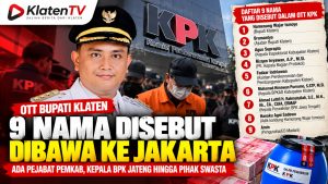 9 orang di bawak kpk