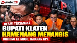 bupati klaten resmi tersangka