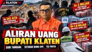 korupsi bupati klaten