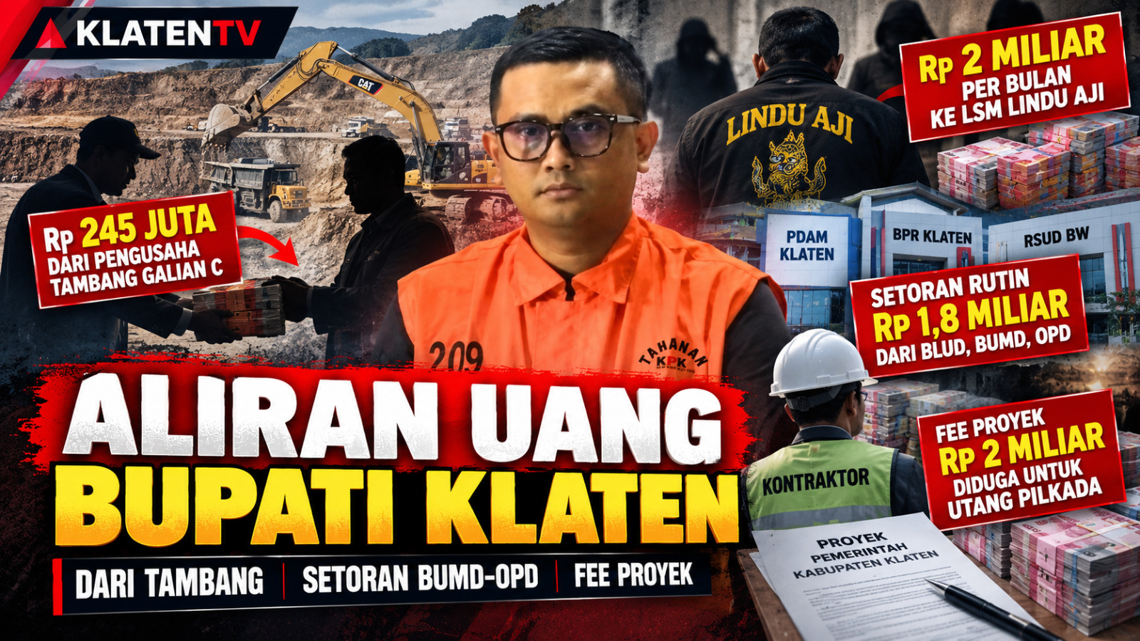 korupsi bupati klaten
